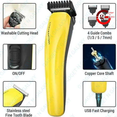 HTC AT-528 Professional Hair Clipper - Image 2